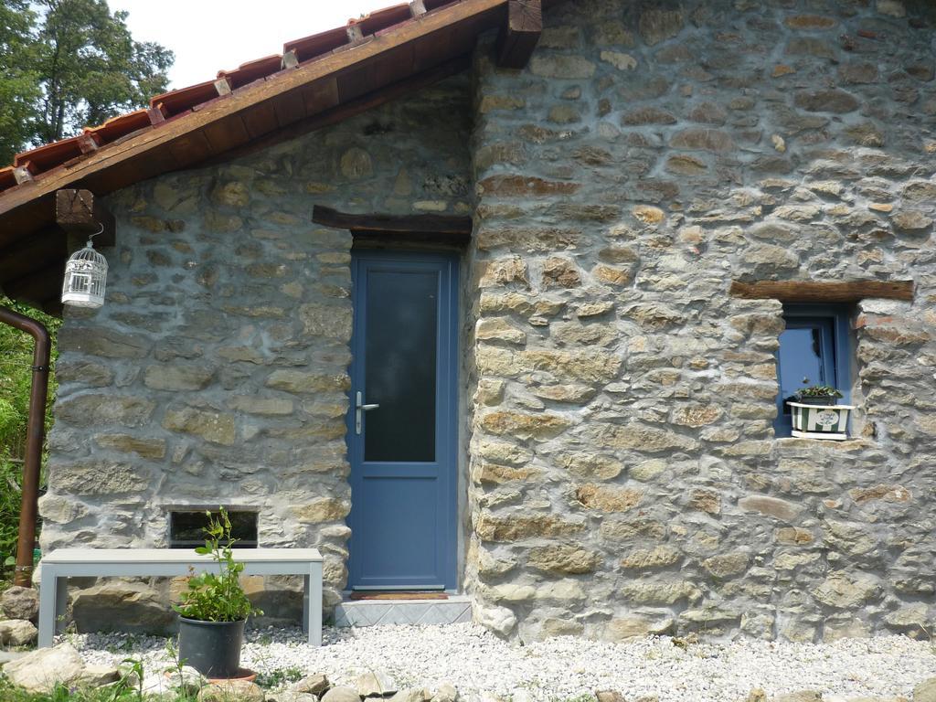 Micro-Cottage In Pietra La Ratatouille Dego Zimmer foto